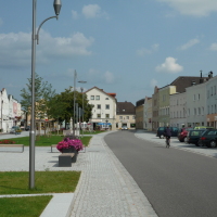 Ortsmitte Tüßling Ortsmitte Tüßling