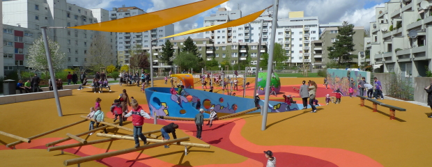 Würzburg – Aktivspielplatz, Planung: Kaiser + Juritza, Landschaftsarchitekten, Würzburg Würzburg – Aktivspielplatz, Planung: Kaiser + Juritza, Landschaftsarchitekten, Würzburg