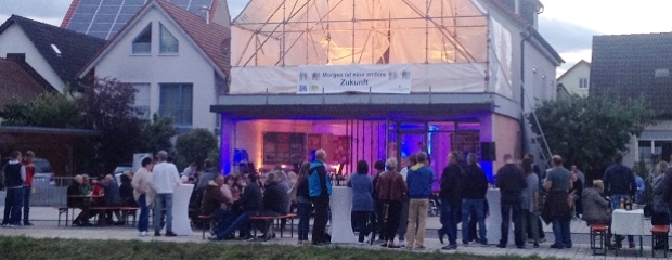 Gemeindeeigenes Wohnhaus - Abendveranstaltung AUF-Takt Gemeindeeigenes Wohnhaus - Abendveranstaltung AUF-Takt