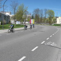 Schutzstreifen Schutzstreifen