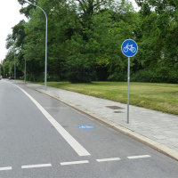 Radfahrstreifen Radfahrstreifen