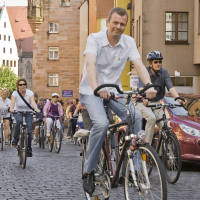 mobile Bürgerversammlung in Nürnberg mit Oberbürgermeister Dr. Maly mobile Bürgerversammlung in Nürnberg mit Oberbürgermeister Dr. Maly