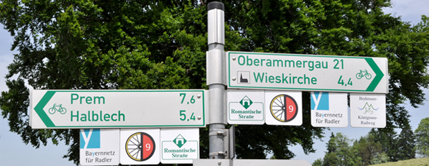Radverkehrswegweisung Radverkehrswegweisung