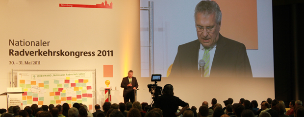 Radverkehrskongress in Nürnberg Radverkehrskongress in Nürnberg