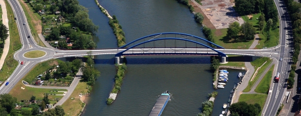 Staatsstraße 2277, Mainbrücke Segnitz, Landkreis Kitzingen Staatsstraße 2277, Mainbrücke Segnitz, Landkreis Kitzingen