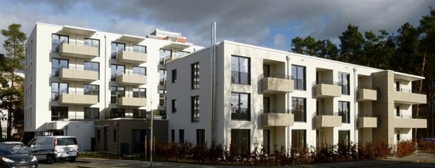 Wohnanlage in Nürnberg-Reichelsdorf mit 39 Wohnungen und einer Arztpraxis, Siedlungswerk Nürnberg GmbH. Wohnanlage in Nürnberg-Reichelsdorf mit 39 Wohnungen und einer Arztpraxis, Siedlungswerk Nürnberg GmbH.
