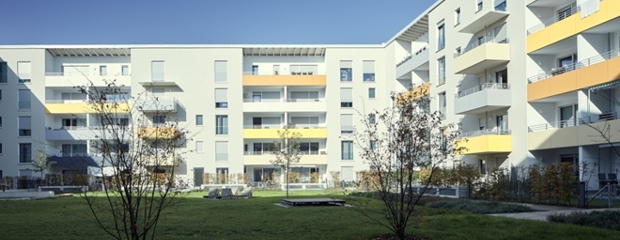 Wohnanlage des Siedlungswerk Nürnberg GmbH mit 130 Wohneinheiten in Nürnberg Röthenbach Wohnanlage des Siedlungswerk Nürnberg GmbH mit 130 Wohneinheiten in Nürnberg Röthenbach