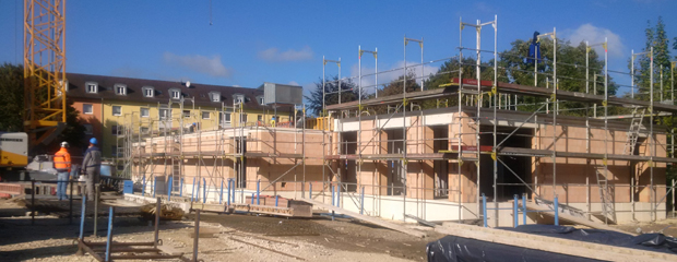 Kommunales Wohnraumförderungsprogramm - Neubau einer Wohnanlage in Neu-Ulm, Münsterblickstaße Kommunales Wohnraumförderungsprogramm - Neubau einer Wohnanlage in Neu-Ulm, Münsterblickstaße