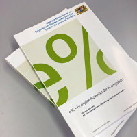 Broschüre des Modellvorhabens "e% - Energieeffizienter Wohnungsbau" Broschüre des Modellvorhabens "e% - Energieeffizienter Wohnungsbau"
