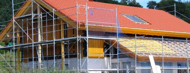 Neubau eines Eigenheims Neubau eines Eigenheims