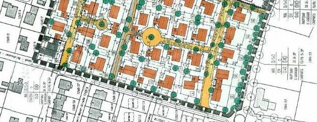 Auszug aus einem Bebauungsplan der Stadt Altötting Auszug aus einem Bebauungsplan der Stadt Altötting