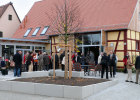 Städtebauförderung - Treffpunkt für Menschen aller Generationen, Mehrgenerationenhaus "Dorflinde" im Ortskern (Langenfeld)