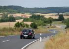 Landschaftsangepasster Ausbau der Staatsstraße St 2261 bei Rosenbirkach, Landkreis Neustadt a. d. Aisch-Bad Windsheim, Mittelfranken