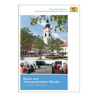 Informationsbroschüre "Bauen und demografischer Wandel" Informationsbroschüre "Bauen und demografischer Wandel"