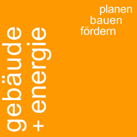 Gebäude und Energie Logo Gebäude und Energie Logo