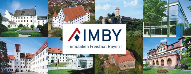 Die Immobilien Freistaat Bayern (IMBY) verwaltet die landeseigenen Immobilien. Die Immobilien Freistaat Bayern (IMBY) verwaltet die landeseigenen Immobilien.