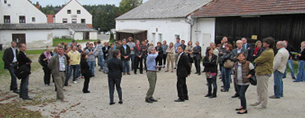 Flächensparforum 2011, Ortseinsicht Flächensparforum 2011, Ortseinsicht