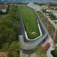 Der neue Stadtteil Hubland in Würzburg wurde auf einer ehemaligen militärischen Brachfläche entwickelt. Der neue Stadtteil Hubland in Würzburg wurde auf einer ehemaligen militärischen Brachfläche entwickelt.