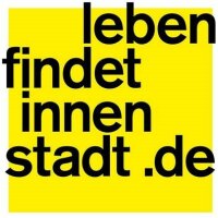 Logo Leben findet Innenstadt