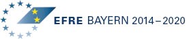 Logo EFRE Bayern 2014-2020 Logo EFRE Bayern 2014-2020