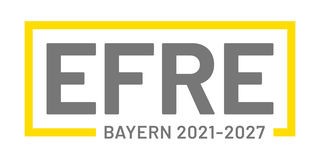 Logo EFRE Bayern 2021-2027 Logo EFRE Bayern 2021-2027