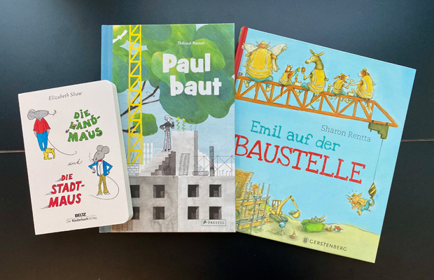 Drei Kinderbücher Drei Kinderbücher