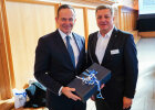 Bundesverkehrsminister Dr. Volker Wissing und Bayerns Verkehrsminister Christian Bernreiter