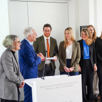 Amtschef Dr. Thomas Gruber und MDirigin Marion Frisch Amtschef Dr. Thomas Gruber und MDirigin Marion Frisch