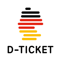Logo Deutschlandticket Logo Deutschlandticket