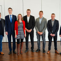 Prüfungsjahrgang 2023 aus dem Fachbereich Straßen- und Ingenieurbau, Verkehrsmanagement Prüfungsjahrgang 2023 aus dem Fachbereich Straßen- und Ingenieurbau, Verkehrsmanagement