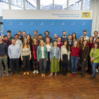 Gruppenfoto Fachbereich Natur und Landschaftspflege