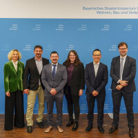Gruppenfoto Fachbereich Maschinenwesen