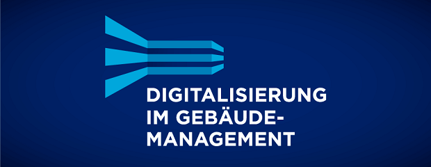 Logo Digitalisierung im Gebäudemanagement Logo Digitalisierung im Gebäudemanagement