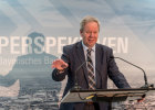 Dipl.Ing. Josef Geiger, Präsident des Bayerischen Bauindustrieverbands