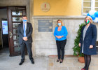 Eröffnung des neuen Dienstsitzes des StMB in Augsburg
v.l.n.r.: Ministerpräsident Dr. Markus Söder, Bauministerin Kerstin Schreyer, Eva Weber, Oberbürgermeisterin der Stadt Augsburg