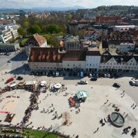 Luftbild Hildegardplatz