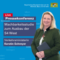 Livestream mit Kerstin Schreyer