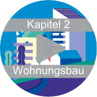 Kapitel 2: Wohnungsbau; Zum Anhören auf das Symbol klicken Kapitel 2: Wohnungsbau; Zum Anhören auf das Symbol klicken