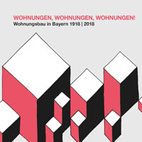 Einladung zur Eröffnung der Ausstellung "Wohnungen, Wohnungen, Wohnungen" am 19. Februar 2019 in Weiden