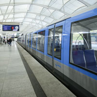 Die U6 in München