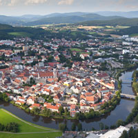 Die Stadt Cham