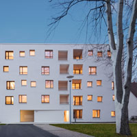 Vorbildlicher sozialer Wohnungsbau: Bayerns Bauministerin Aigner gratuliert Wohnungsgesellschaft Neu-Ulm zu Architekturpreis 