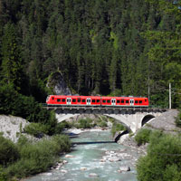 Regionalbahn als Baureihe ET 426 bei Untergrainau