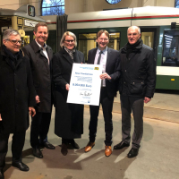 Förderbescheidübergabe in Augsburg Förderbescheidübergabe in Augsburg