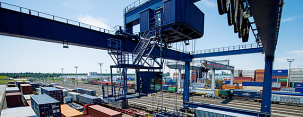 Trimodales Terminal Bayernhafen Nürnberg Trimodales Terminal Bayernhafen Nürnberg