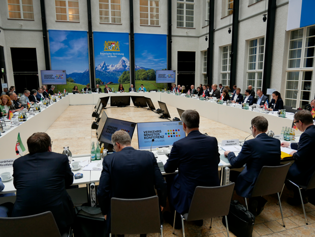 Blick in den Konferenzraum Blick in den Konferenzraum
