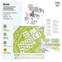 Projektsteckbrief der Stadt Roth mit Plänen, Visualisierungen und den wichtigsten zahlen zum LANDSTADT-Projekt Projektsteckbrief der Stadt Roth mit Plänen, Visualisierungen und den wichtigsten zahlen zum LANDSTADT-Projekt
