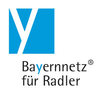 Logo Bayernnetz für Radler Logo Bayernnetz für Radler