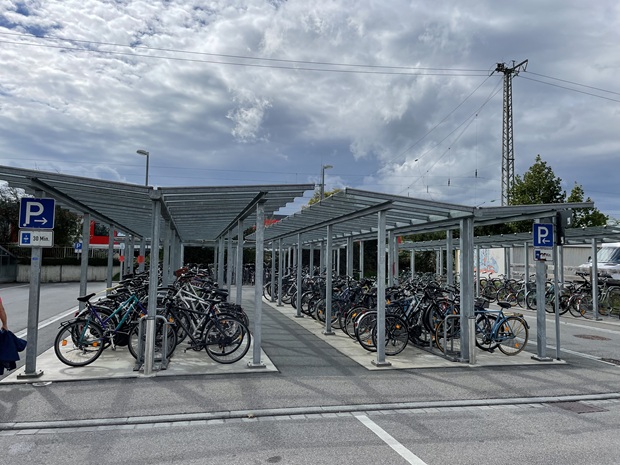 Fahrradabstellanlage Fahrradabstellanlage