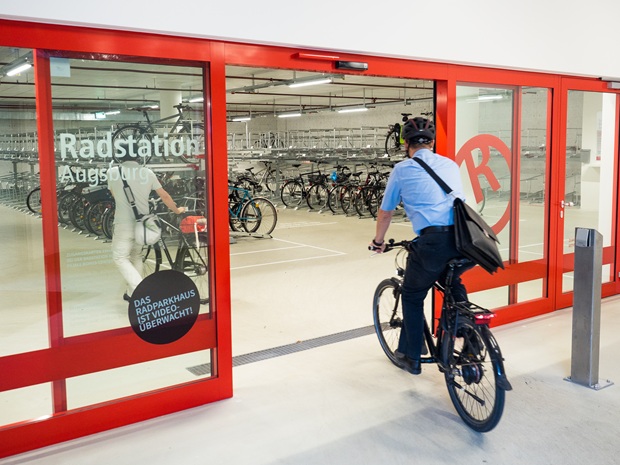 Radstation Augsburg Radstation Augsburg
